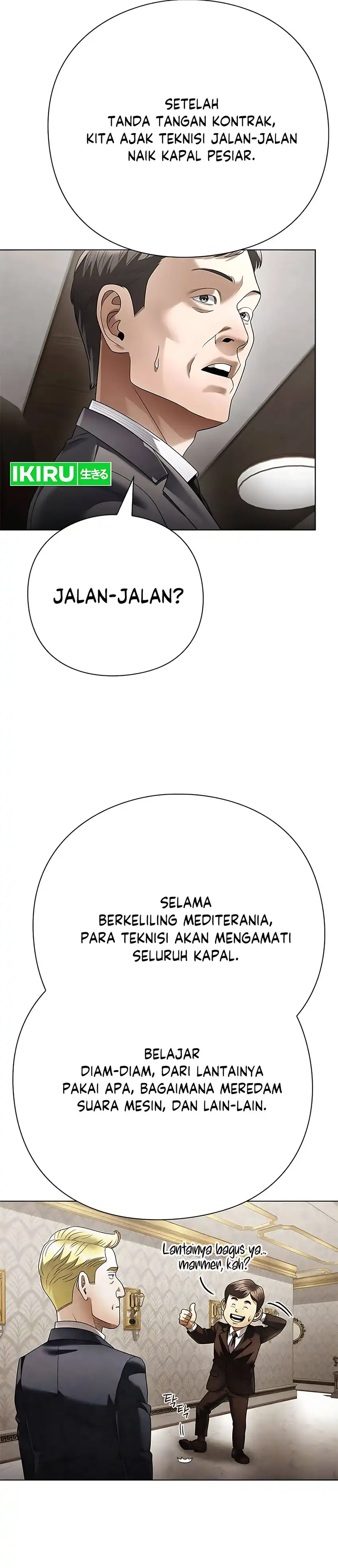 Baca Office Worker Who Sees Fate - Chapter 163 halaman 26