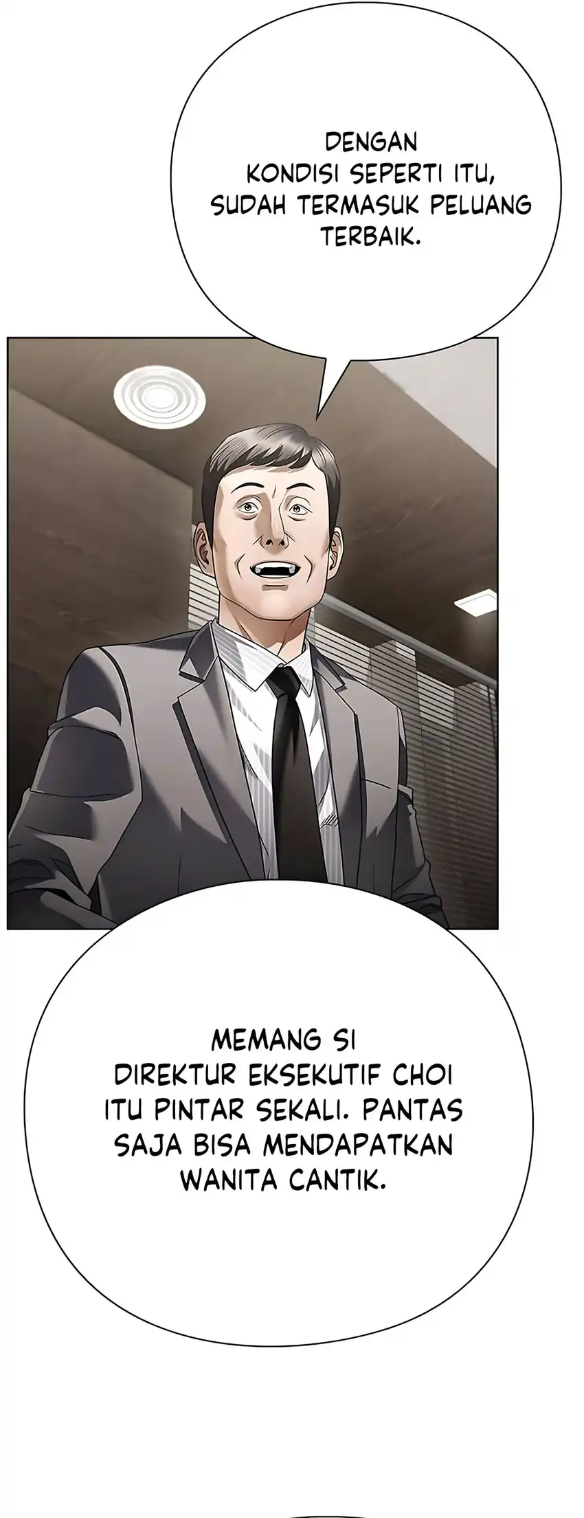 Baca Office Worker Who Sees Fate - Chapter 163 halaman 28