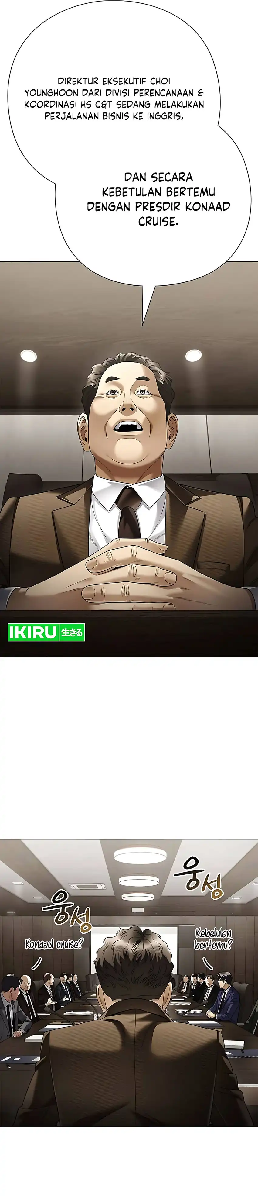 Baca Office Worker Who Sees Fate - Chapter 163 halaman 3