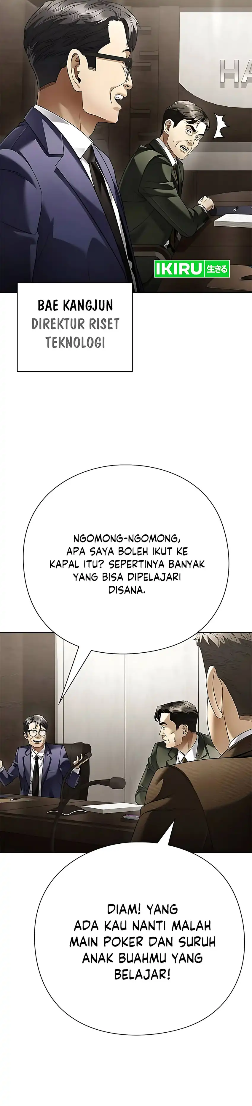 Baca Office Worker Who Sees Fate - Chapter 163 halaman 30