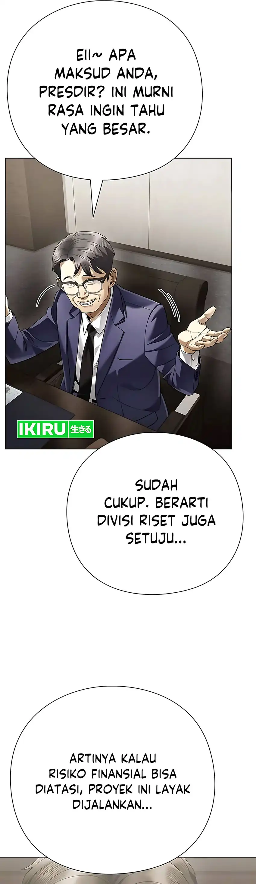 Baca Office Worker Who Sees Fate - Chapter 163 halaman 31