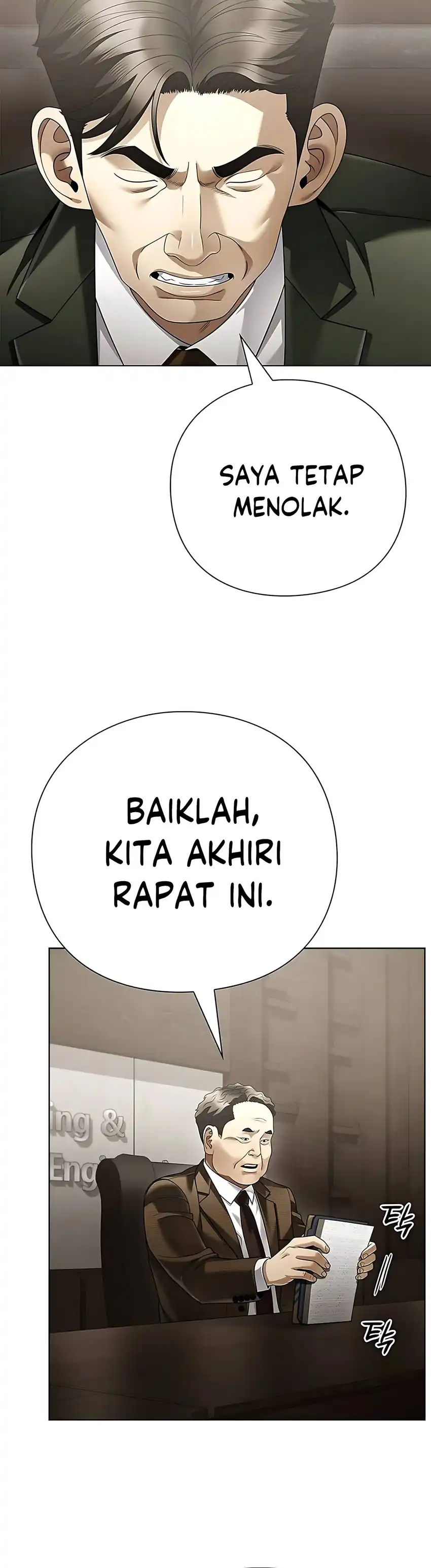 Baca Office Worker Who Sees Fate - Chapter 163 halaman 32