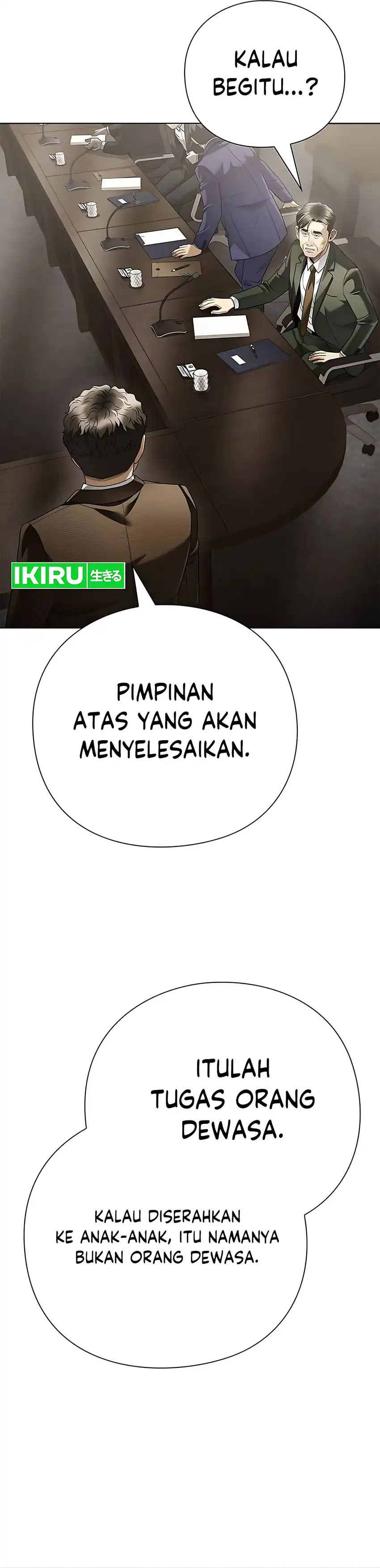 Baca Office Worker Who Sees Fate - Chapter 163 halaman 34