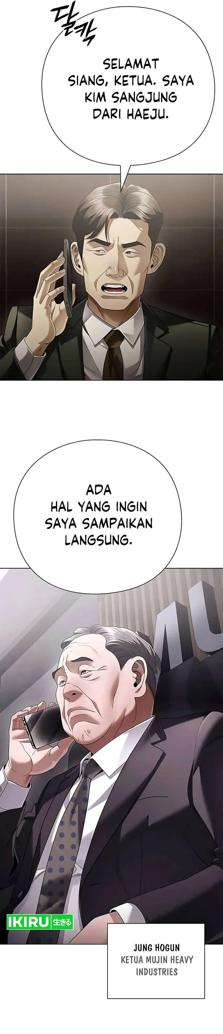 Baca Office Worker Who Sees Fate - Chapter 163 halaman 38