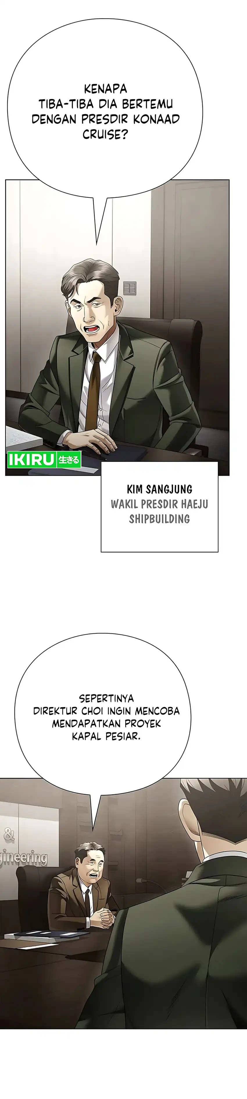 Baca Office Worker Who Sees Fate - Chapter 163 halaman 4