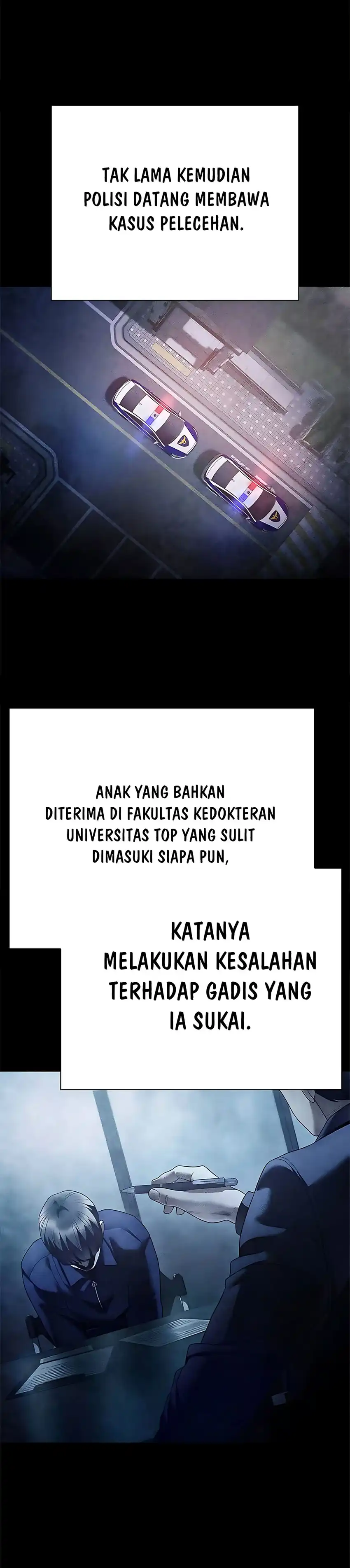 Baca Office Worker Who Sees Fate - Chapter 163 halaman 41