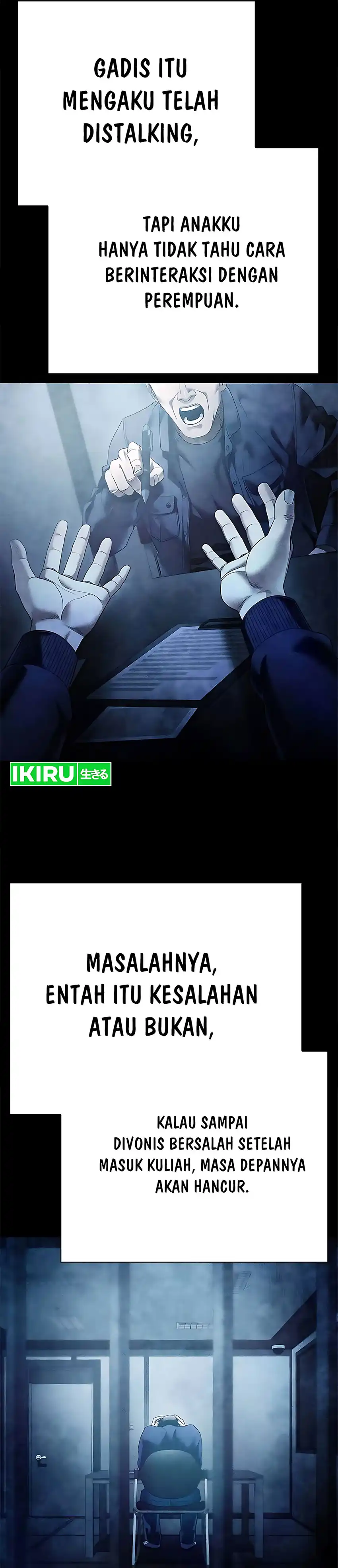 Baca Office Worker Who Sees Fate - Chapter 163 halaman 42