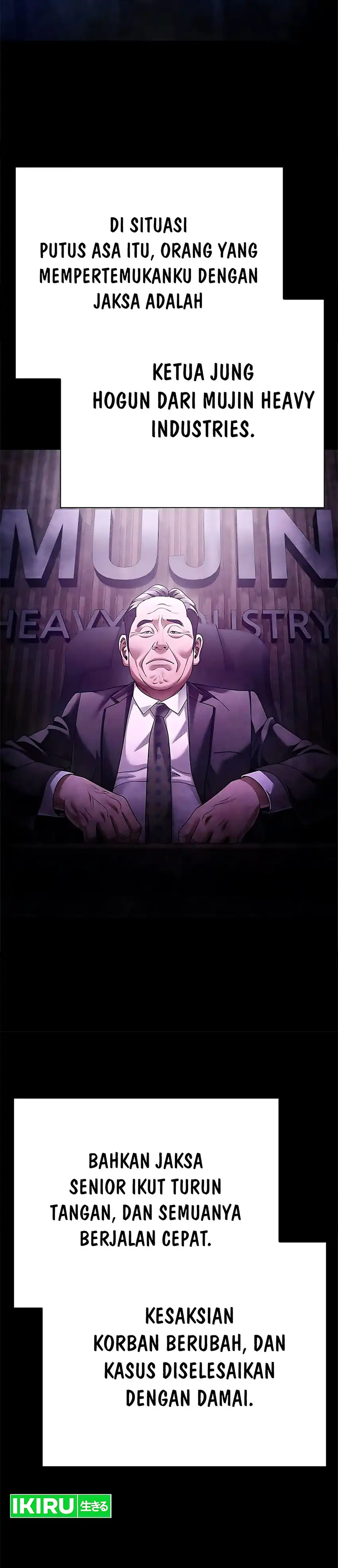 Baca Office Worker Who Sees Fate - Chapter 163 halaman 43