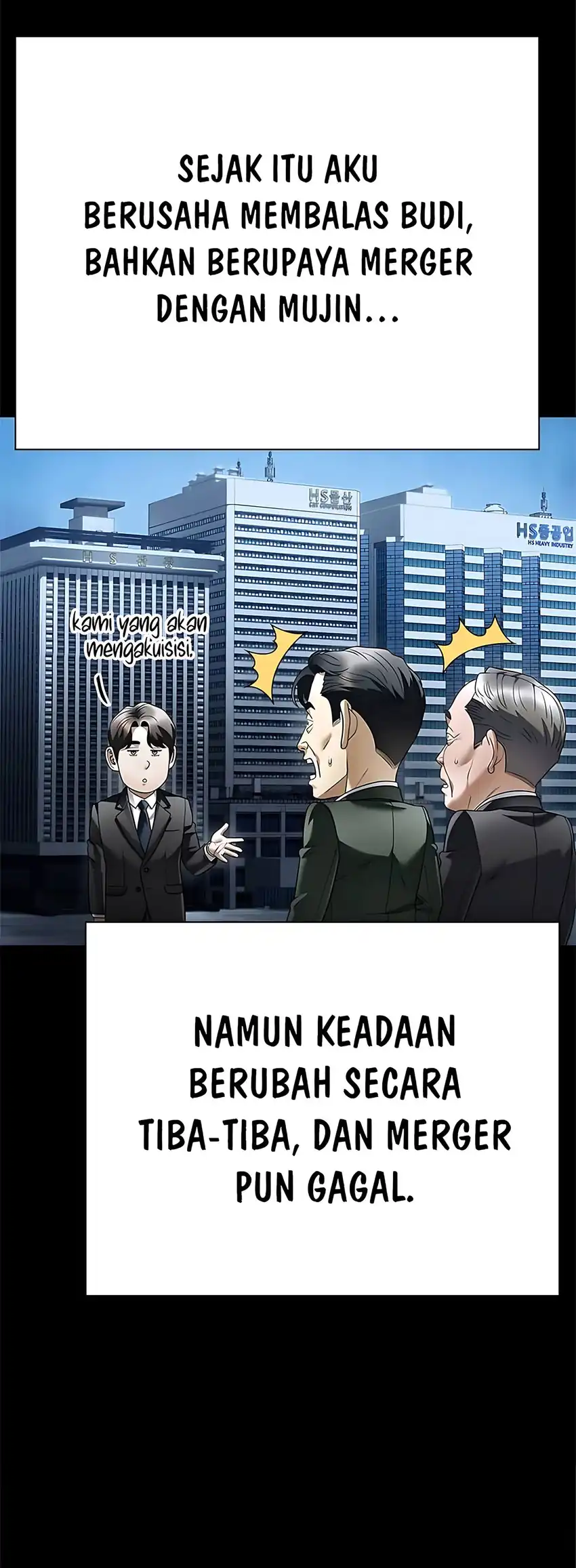 Baca Office Worker Who Sees Fate - Chapter 163 halaman 44