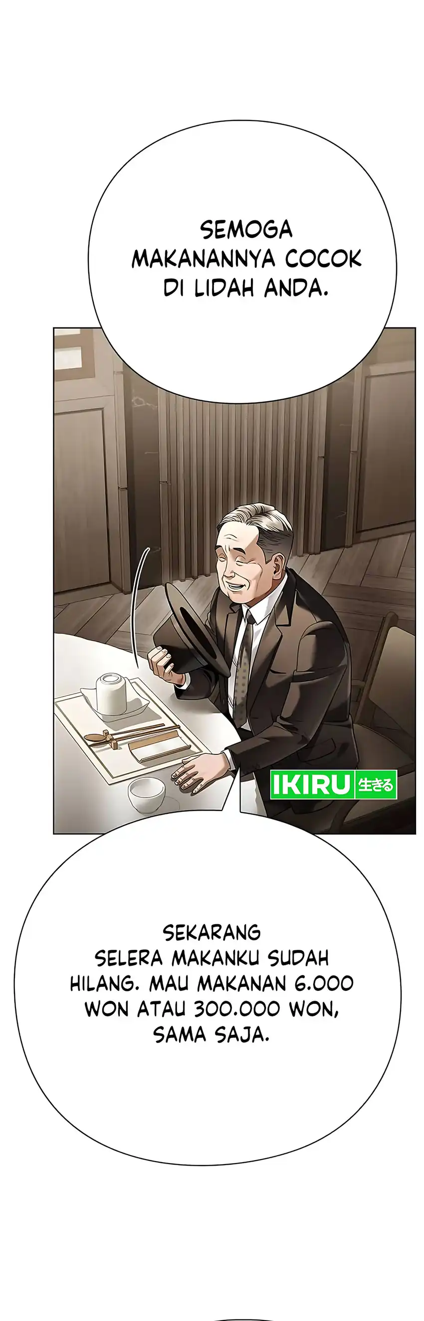 Baca Office Worker Who Sees Fate - Chapter 163 halaman 47