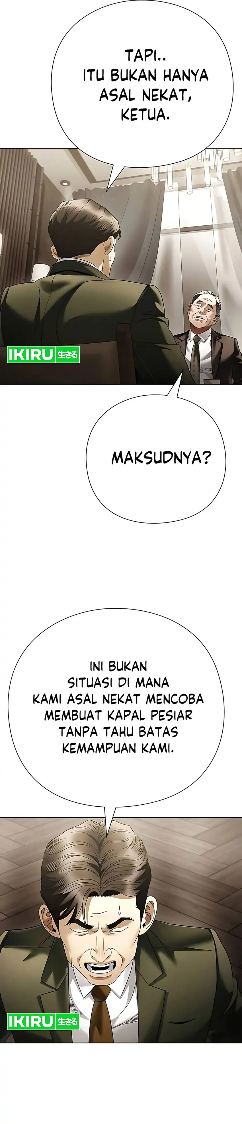 Baca Office Worker Who Sees Fate - Chapter 163 halaman 52