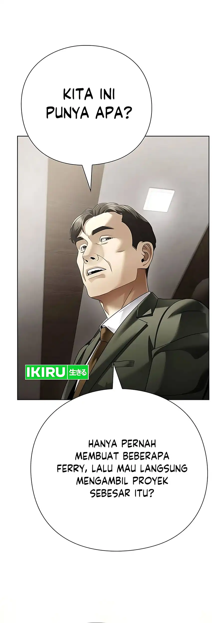 Baca Office Worker Who Sees Fate - Chapter 163 halaman 7