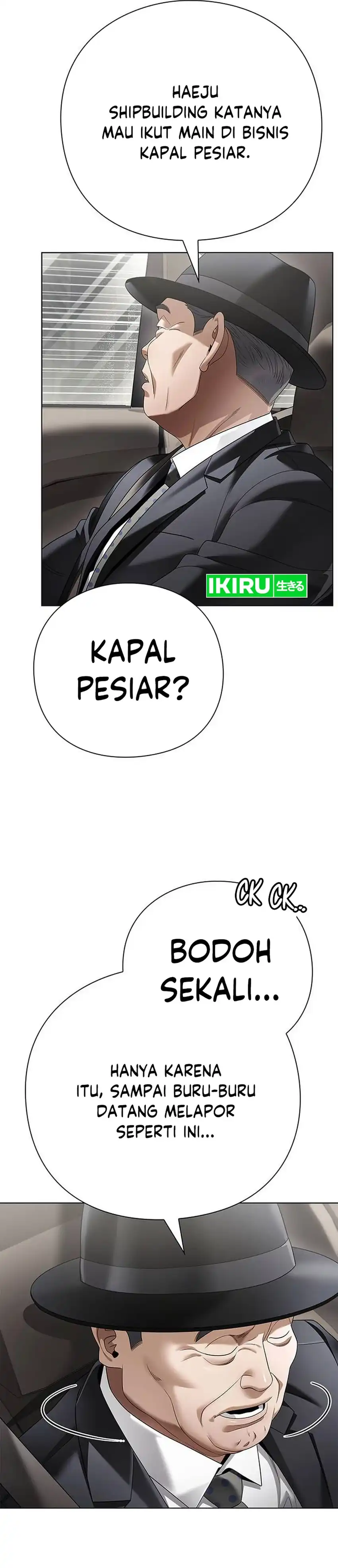 Baca Office Worker Who Sees Fate - Chapter 164 halaman 16