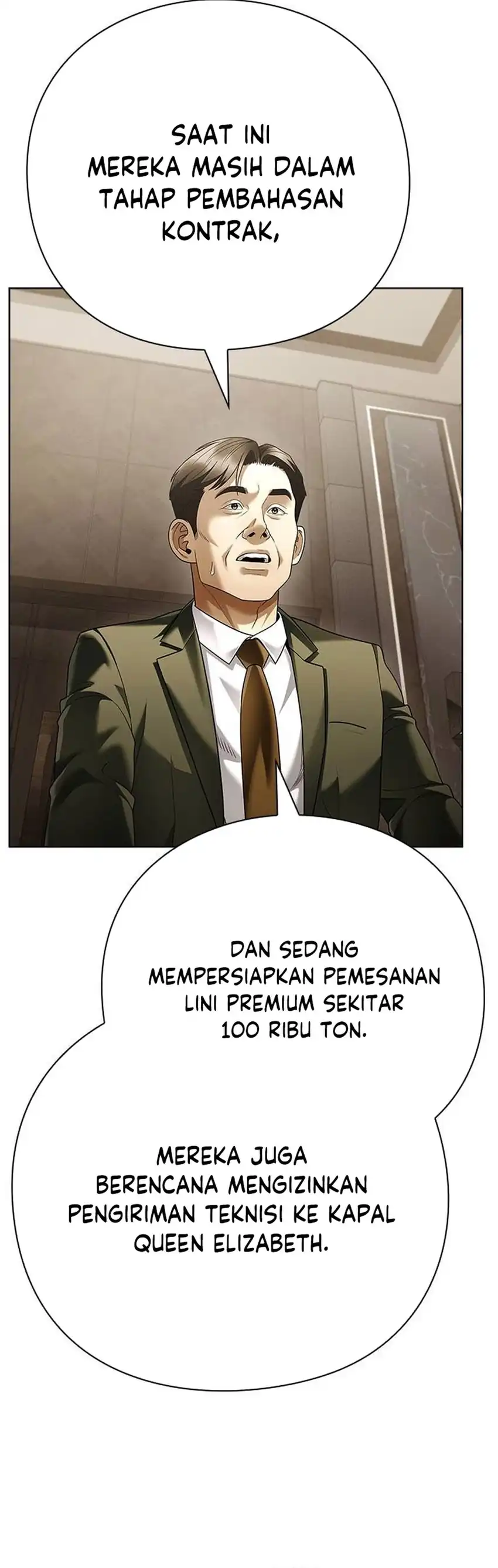 Baca Office Worker Who Sees Fate - Chapter 164 halaman 2