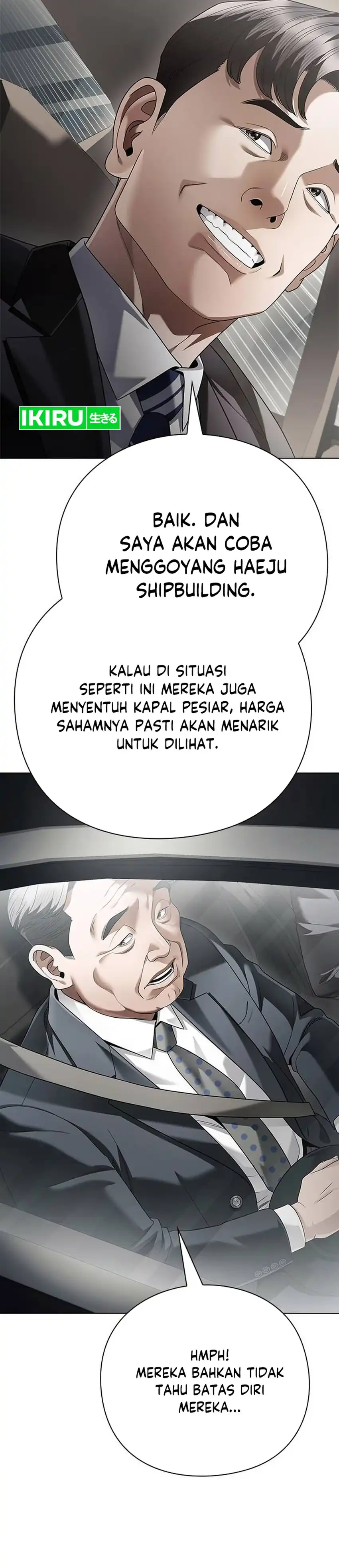 Baca Office Worker Who Sees Fate - Chapter 164 halaman 26