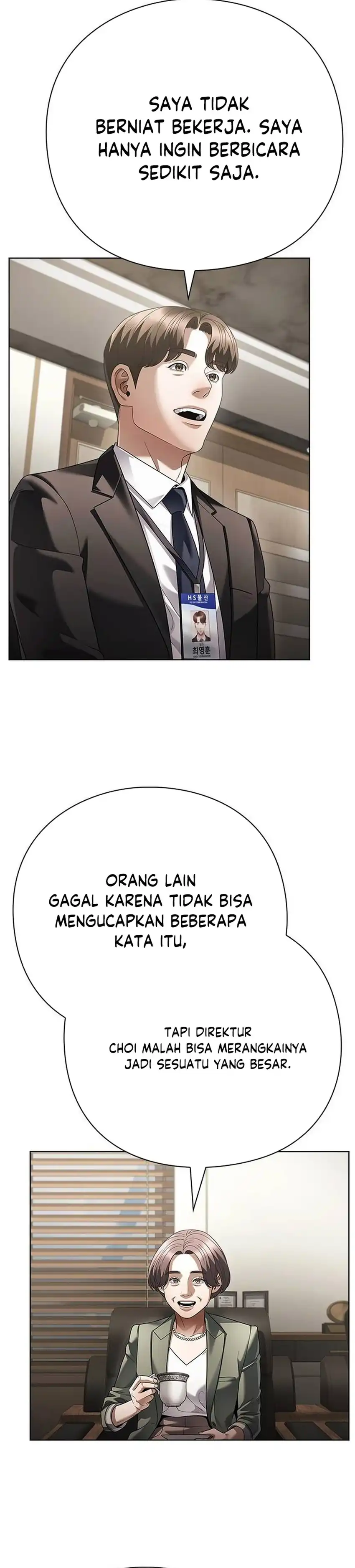 Baca Office Worker Who Sees Fate - Chapter 164 halaman 29