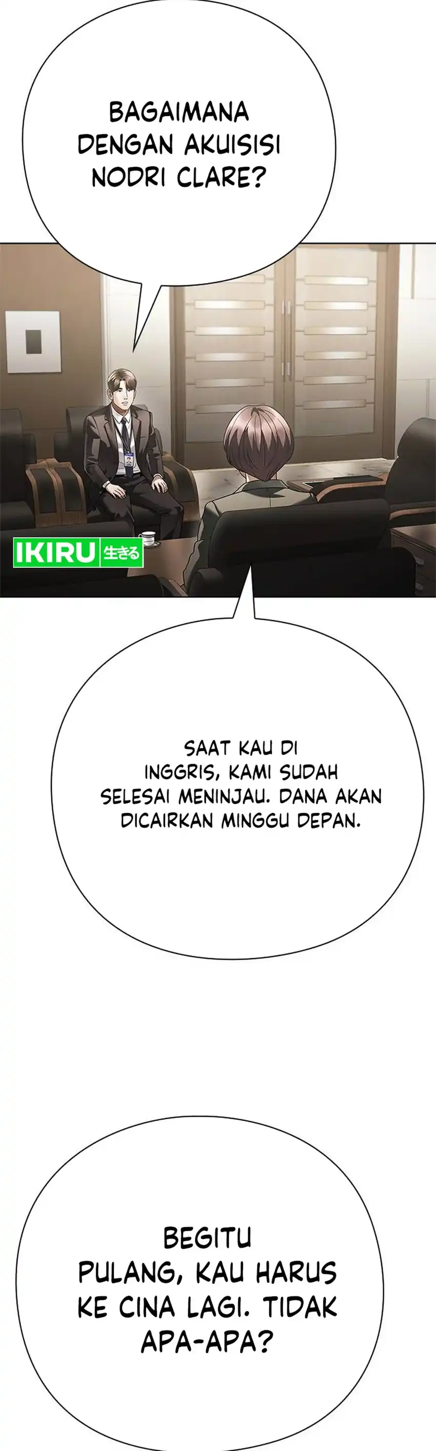 Baca Office Worker Who Sees Fate - Chapter 164 halaman 30