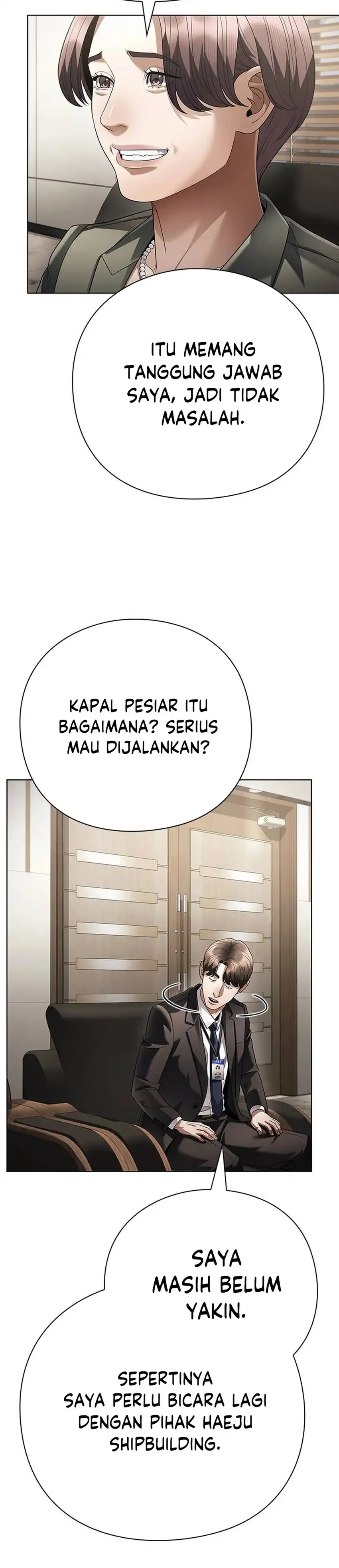 Baca Office Worker Who Sees Fate - Chapter 164 halaman 31