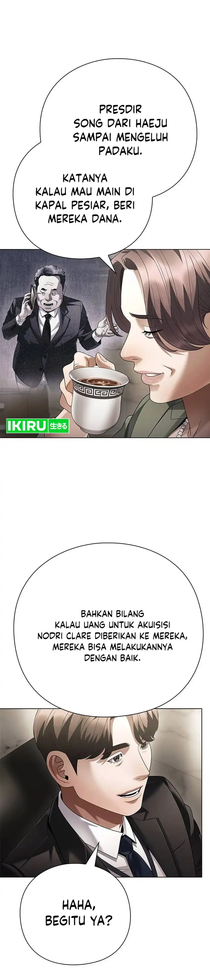 Baca Office Worker Who Sees Fate - Chapter 164 halaman 32