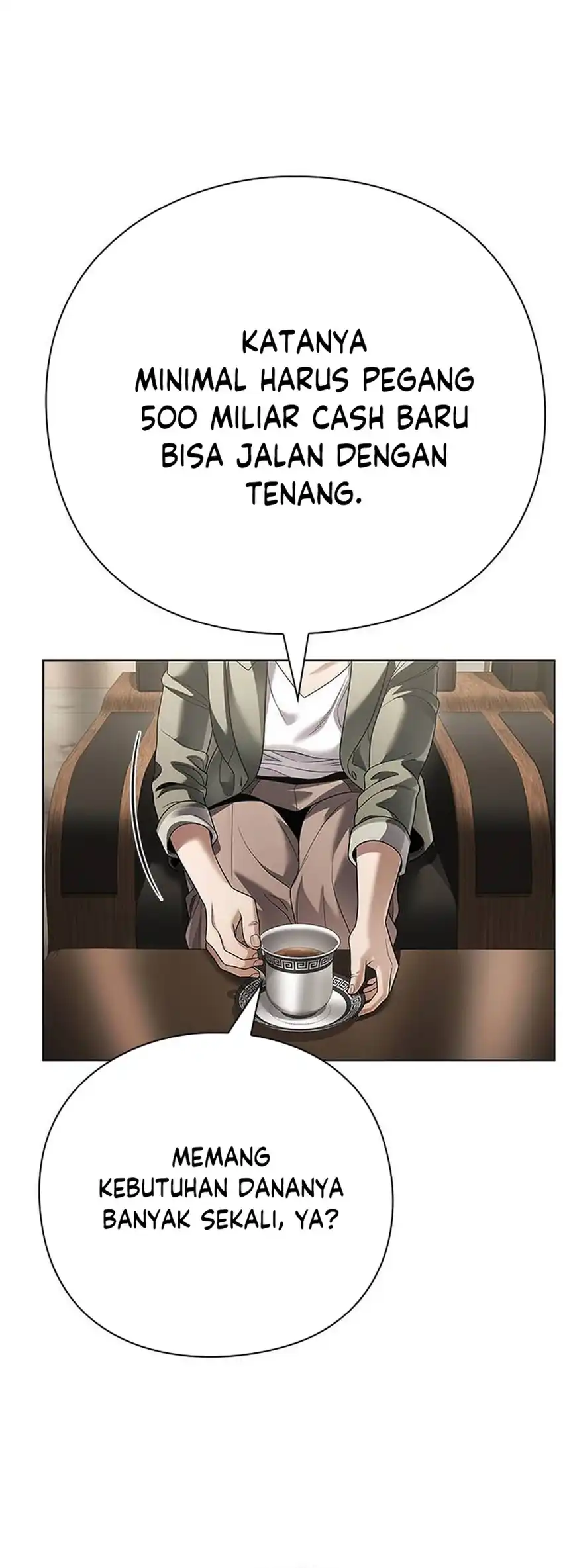 Baca Office Worker Who Sees Fate - Chapter 164 halaman 33