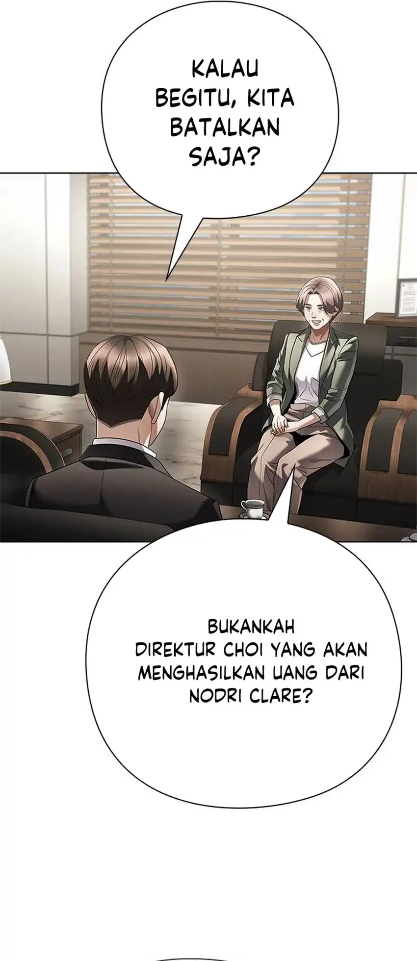 Baca Office Worker Who Sees Fate - Chapter 164 halaman 34