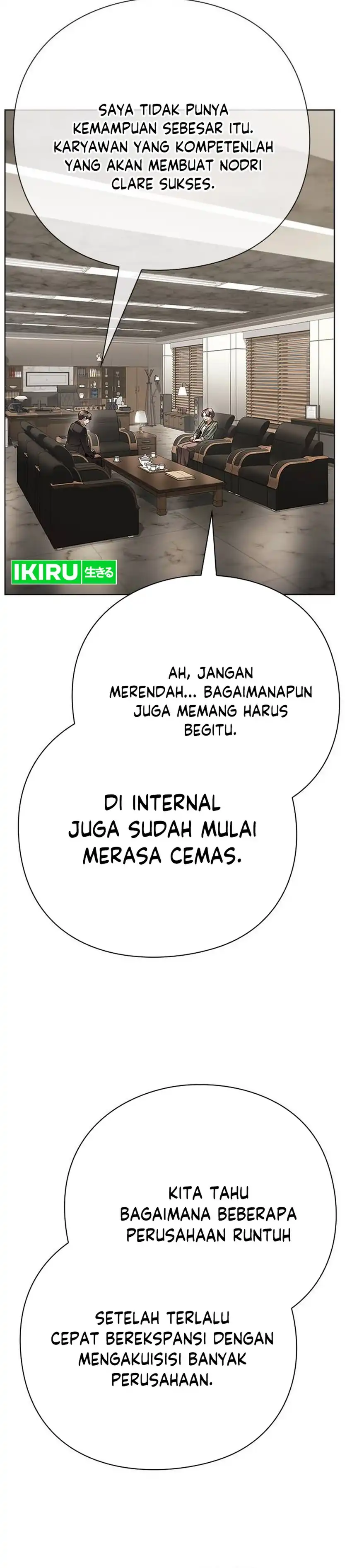 Baca Office Worker Who Sees Fate - Chapter 164 halaman 35