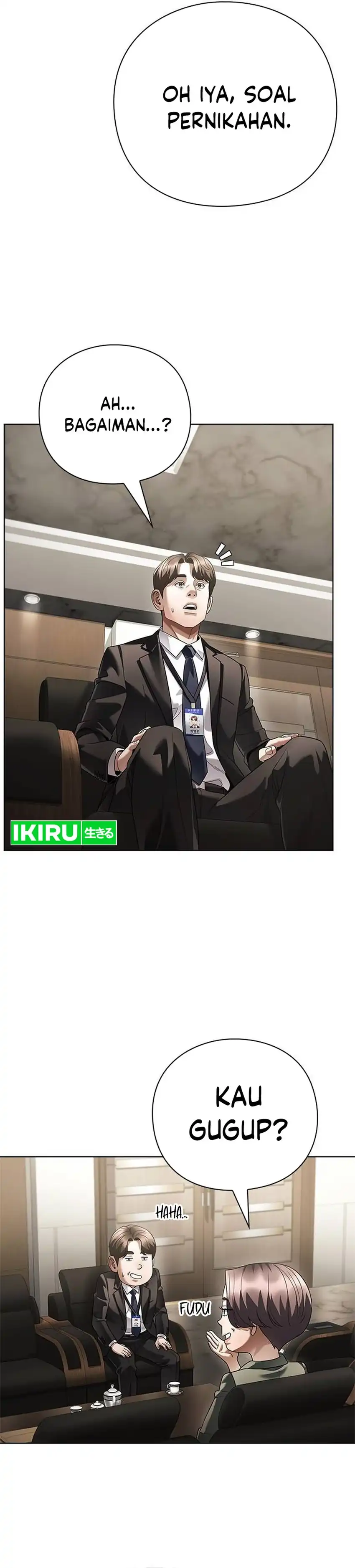 Baca Office Worker Who Sees Fate - Chapter 164 halaman 37