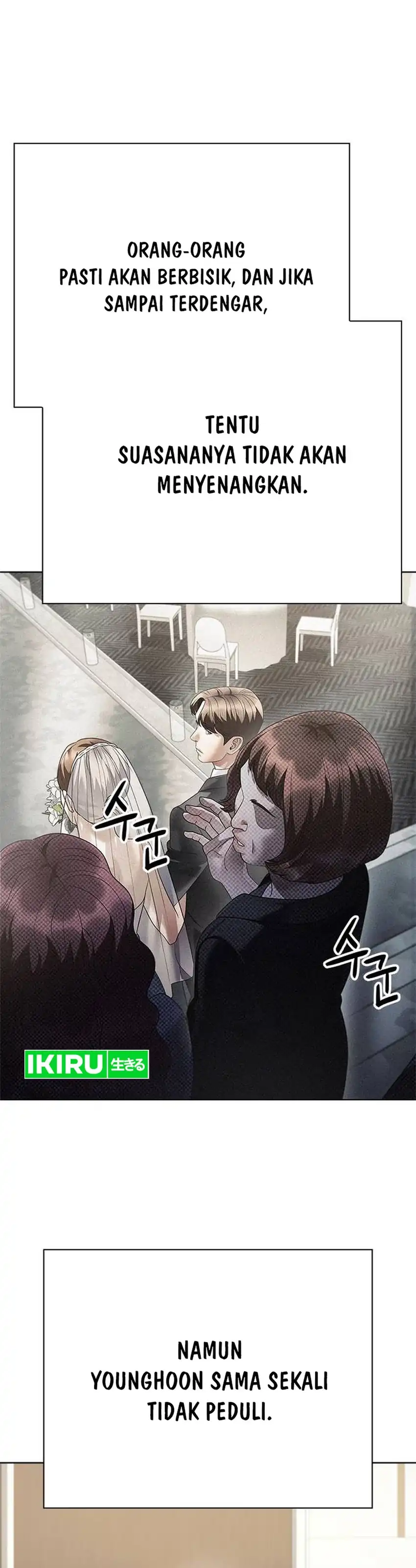 Baca Office Worker Who Sees Fate - Chapter 164 halaman 40