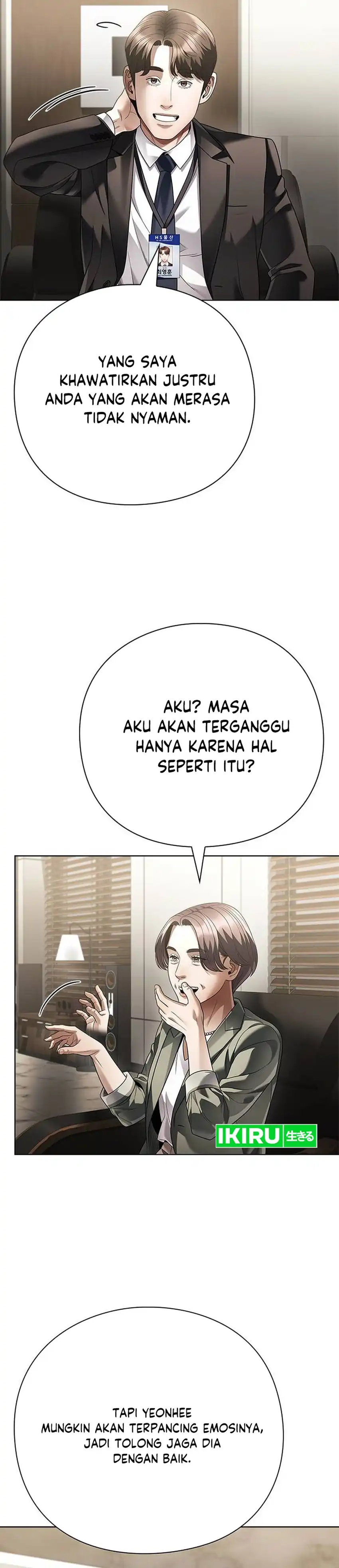 Baca Office Worker Who Sees Fate - Chapter 164 halaman 41