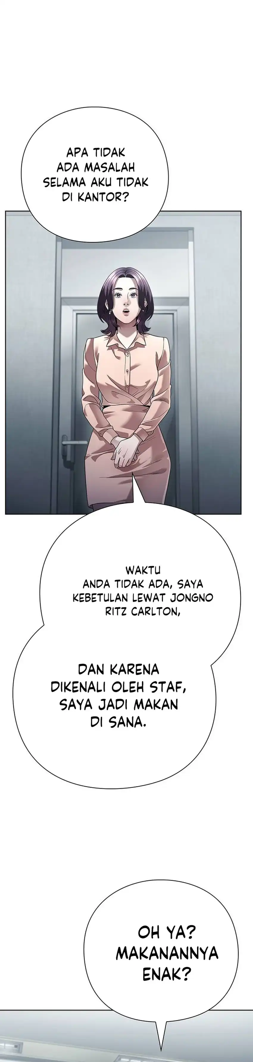 Baca Office Worker Who Sees Fate - Chapter 164 halaman 43