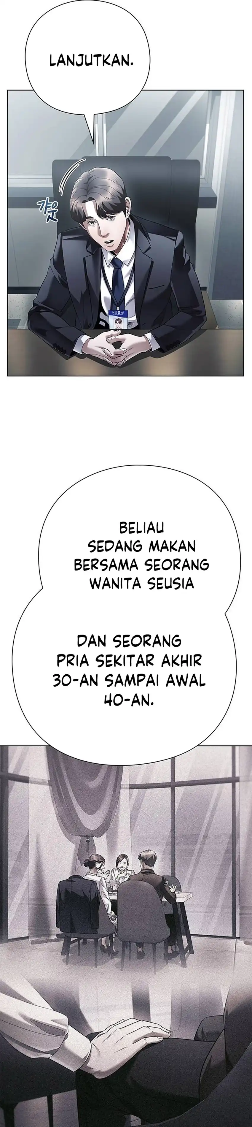 Baca Office Worker Who Sees Fate - Chapter 164 halaman 45