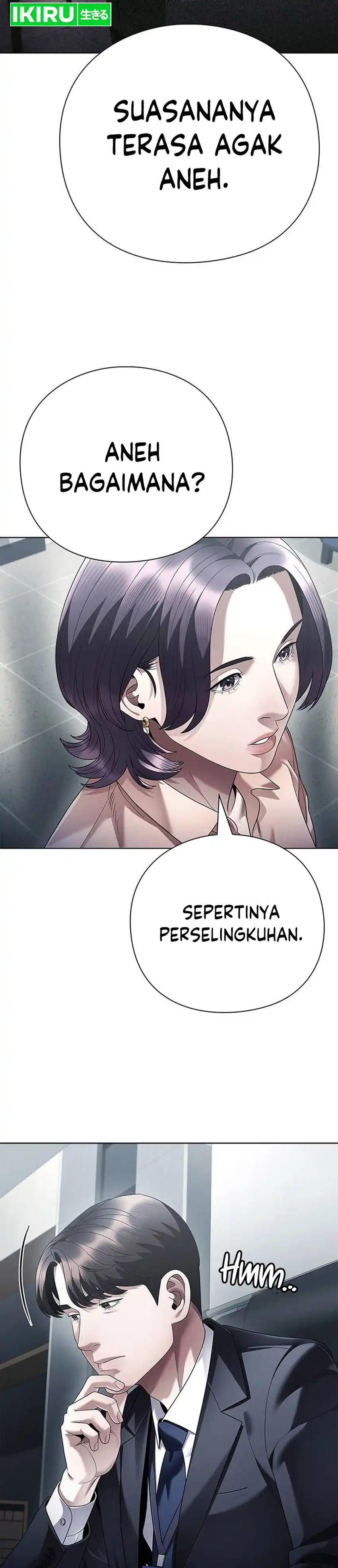 Baca Office Worker Who Sees Fate - Chapter 164 halaman 46