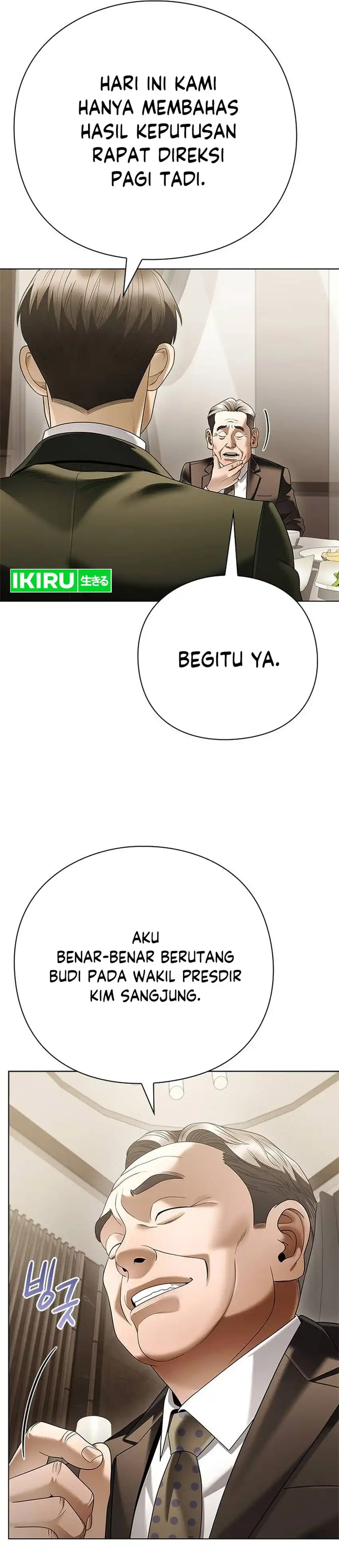 Baca Office Worker Who Sees Fate - Chapter 164 halaman 5