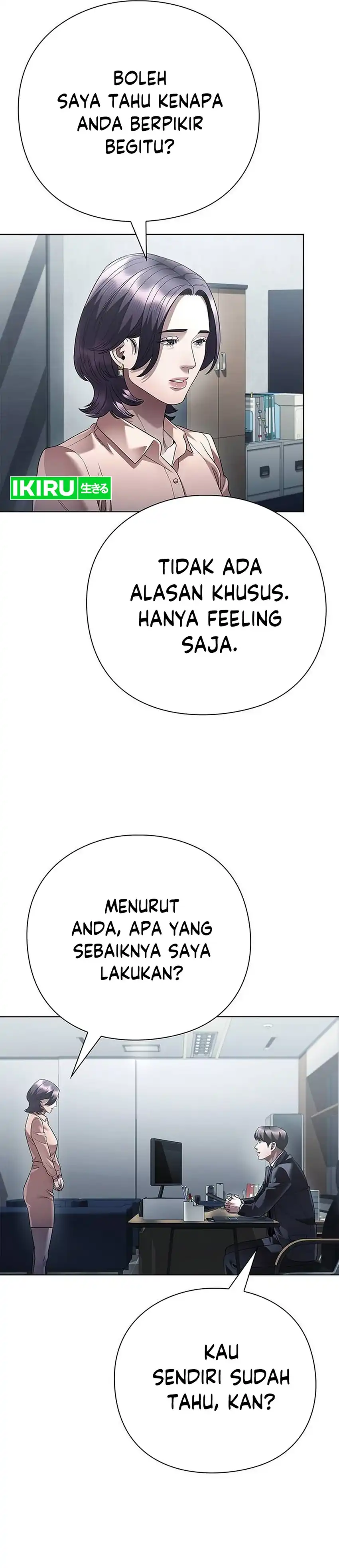 Baca Office Worker Who Sees Fate - Chapter 164 halaman 50