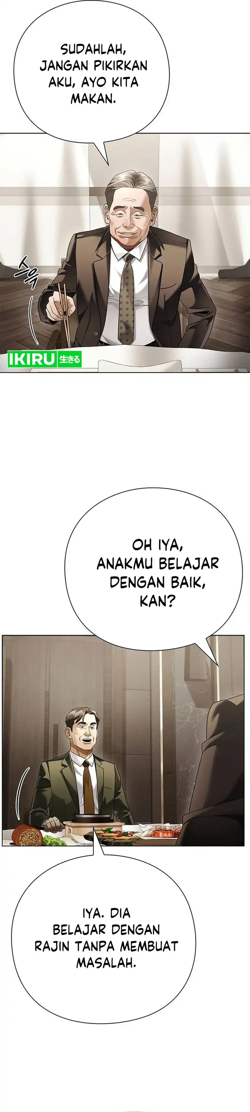 Baca Office Worker Who Sees Fate - Chapter 164 halaman 7