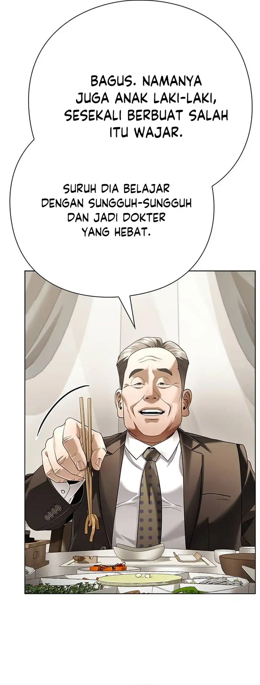 Baca Office Worker Who Sees Fate - Chapter 164 halaman 8