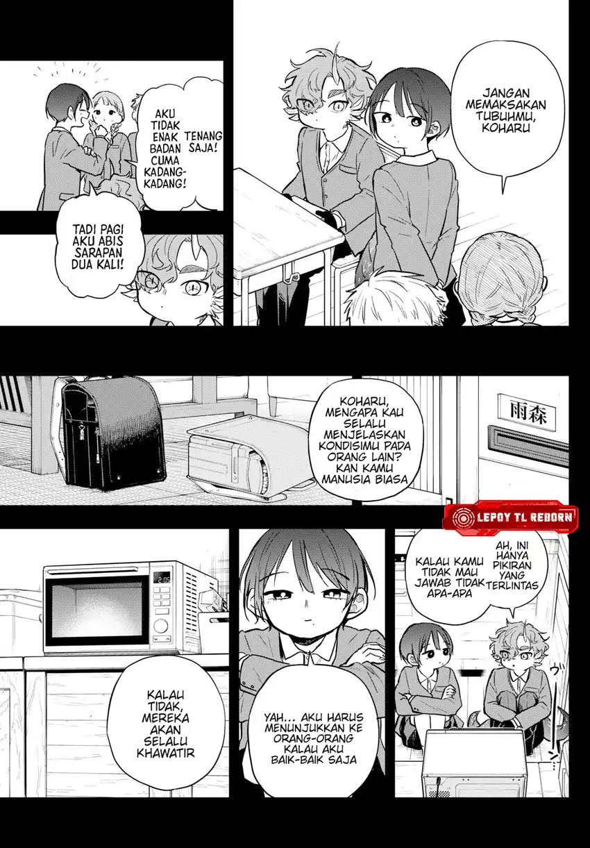 Baca Ogami Tsumiki to Kinichijou - Chapter 58 halaman 8