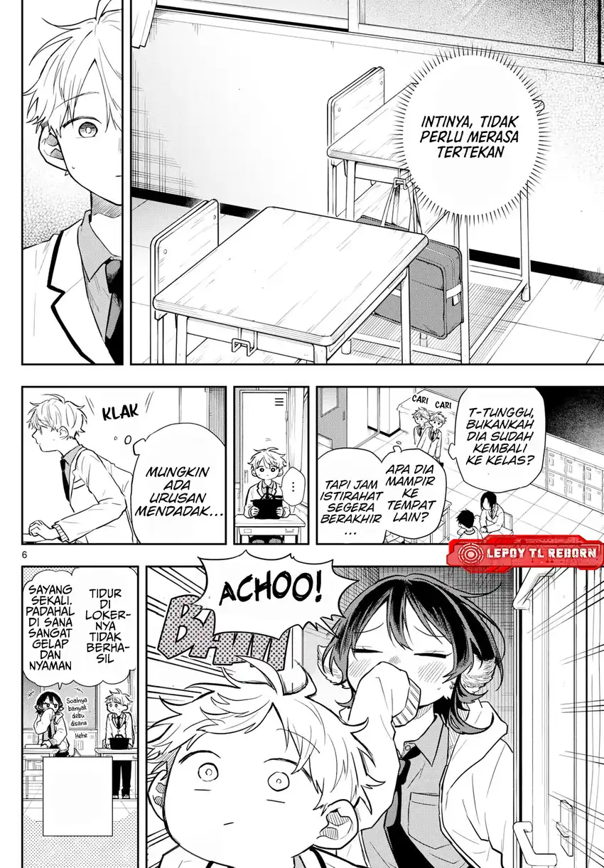 Baca Ogami Tsumiki to Kinichijou - Chapter 60 halaman 7