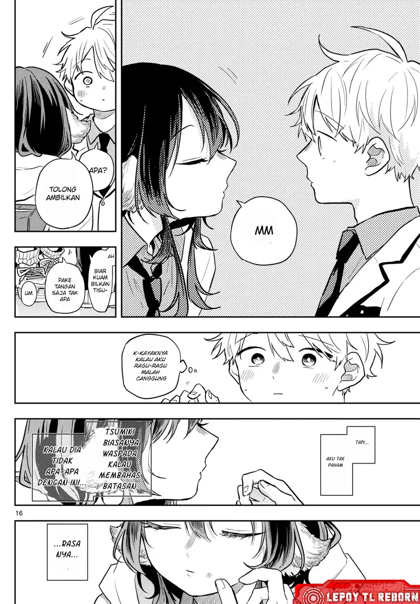 Baca Ogami Tsumiki to Kinichijou - Chapter 62 halaman 17