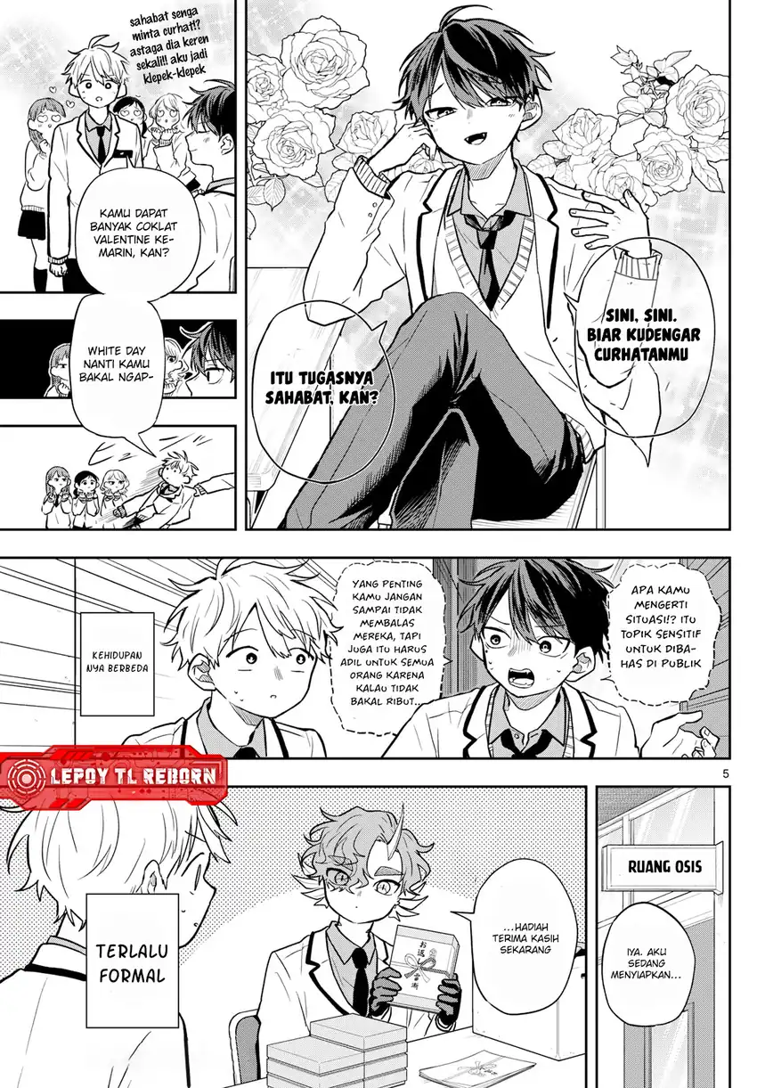 Baca Ogami Tsumiki to Kinichijou - Chapter 62 halaman 6