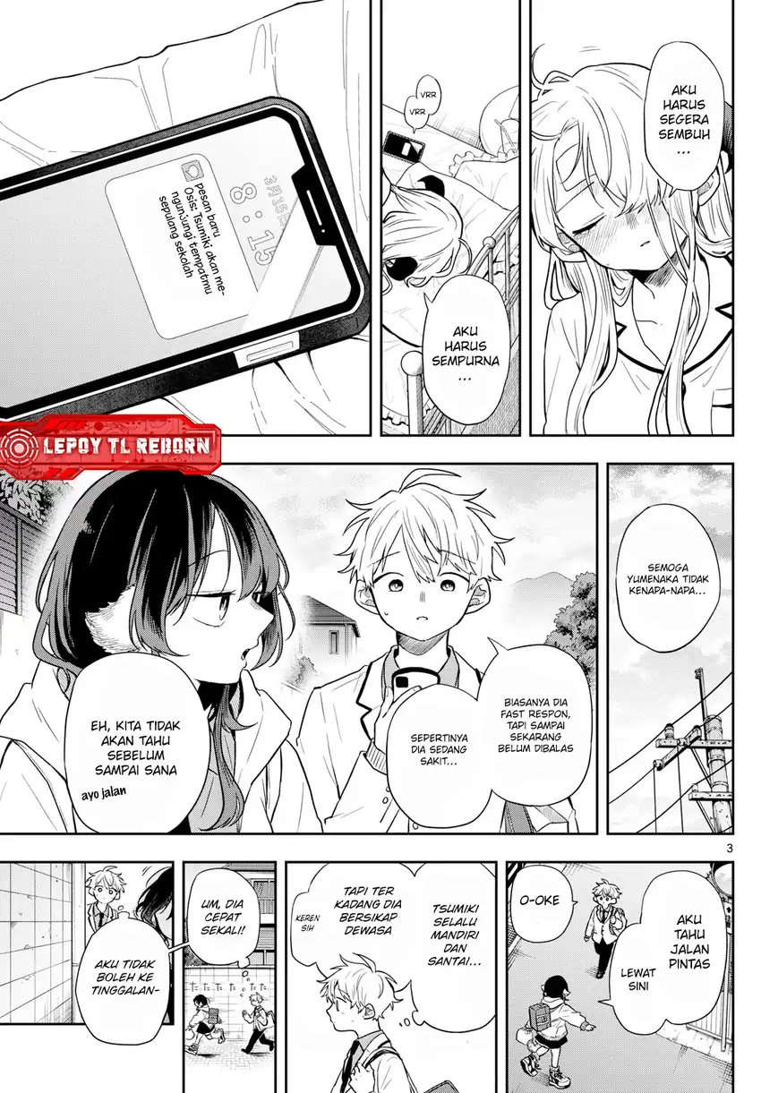 Baca Ogami Tsumiki to Kinichijou - Chapter 63 halaman 4