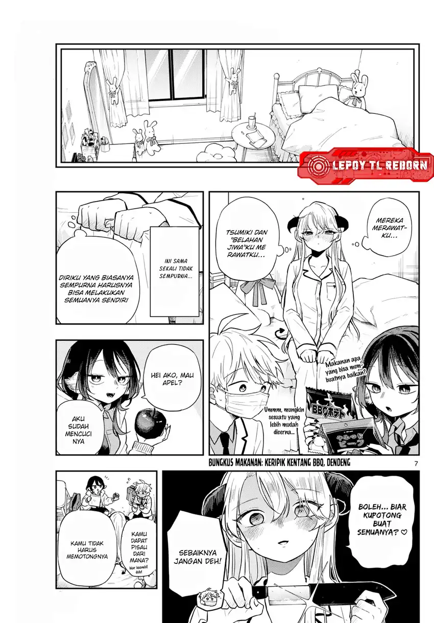 Baca Ogami Tsumiki to Kinichijou - Chapter 63 halaman 8