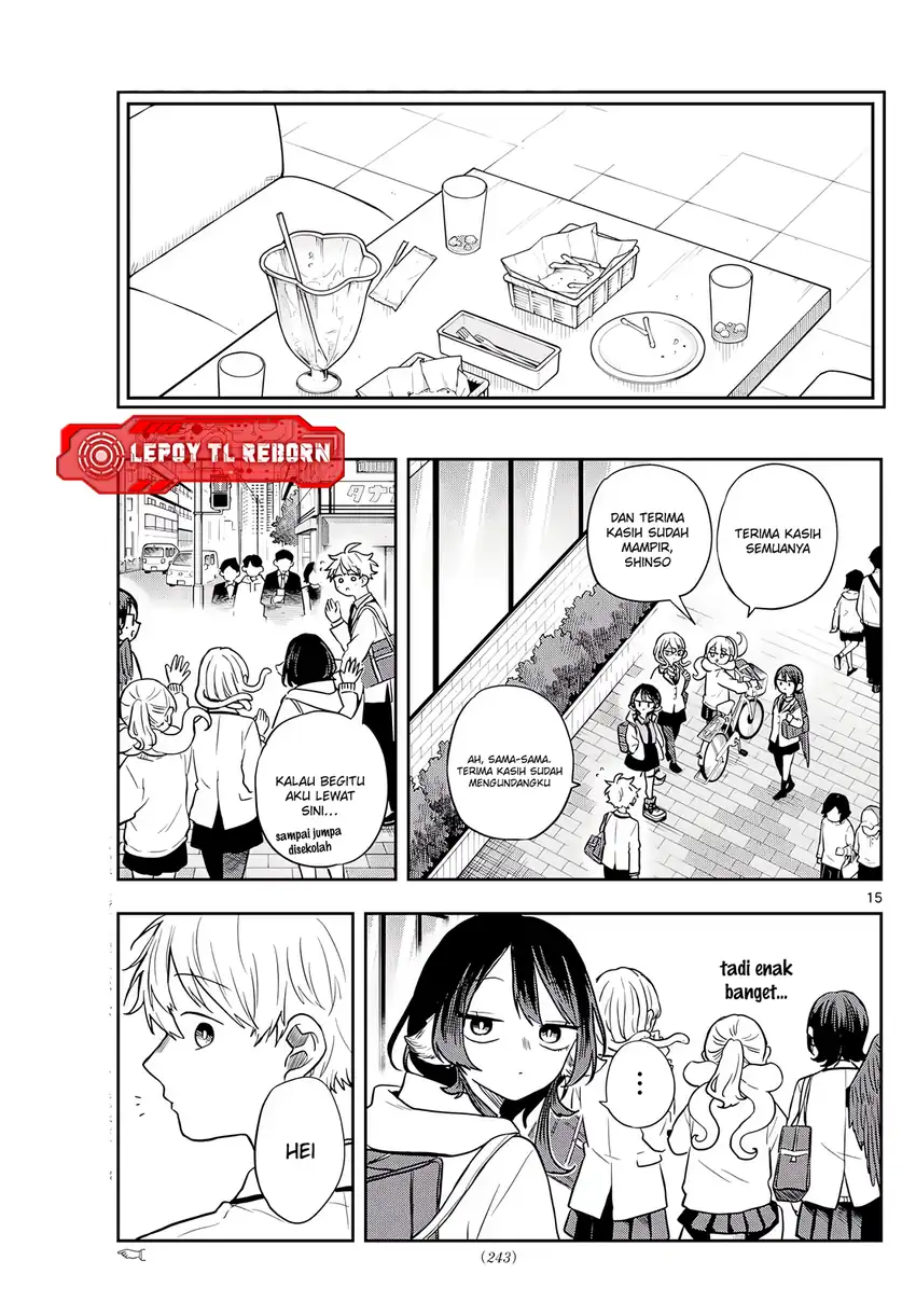 Baca Ogami Tsumiki to Kinichijou - Chapter 65 halaman 16
