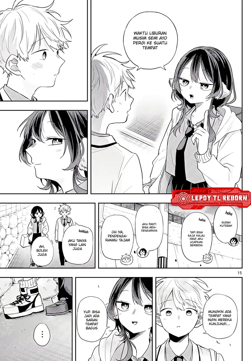 Baca Ogami Tsumiki to Kinichijou - Chapter 66 halaman 16