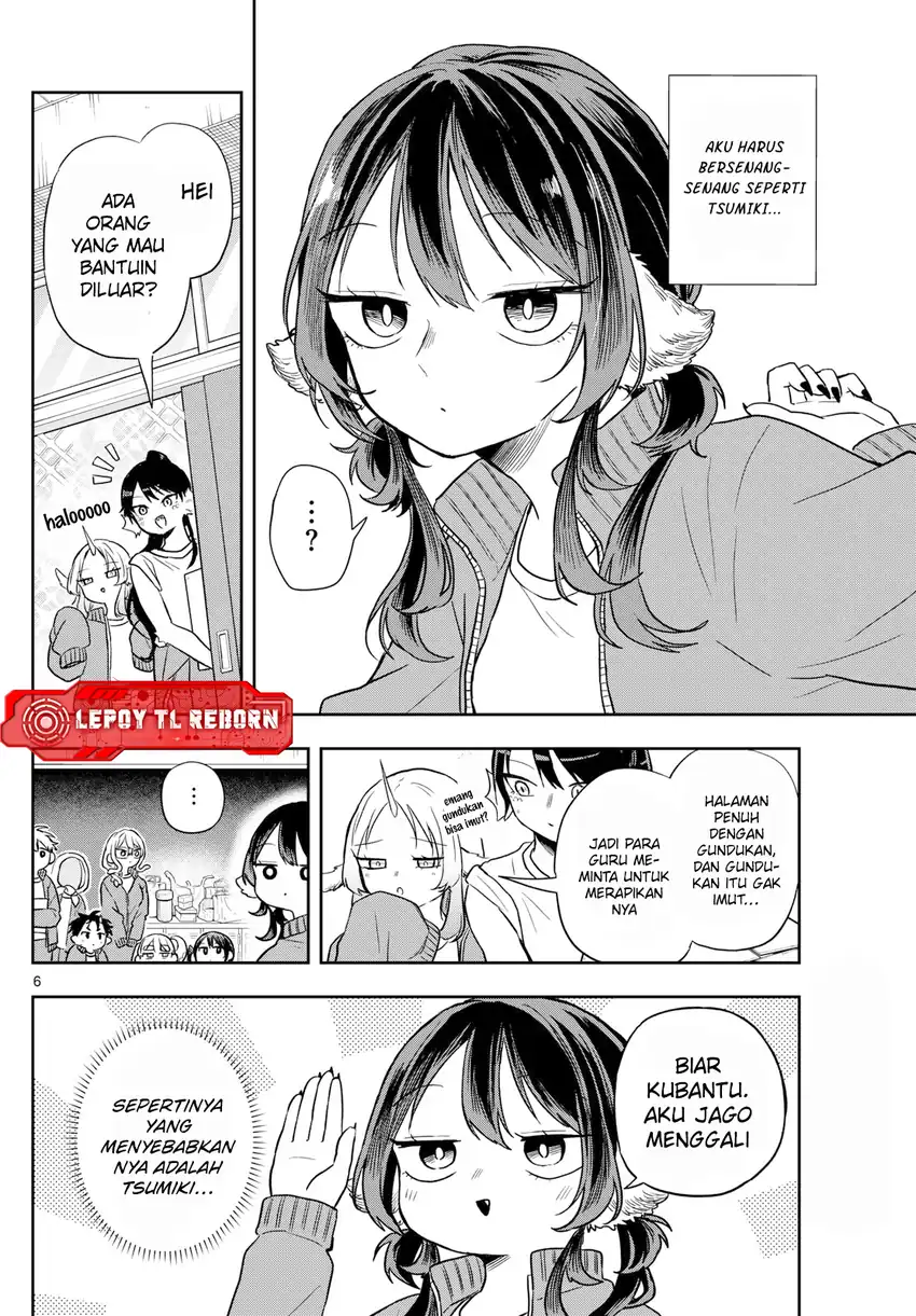 Baca Ogami Tsumiki to Kinichijou - Chapter 66 halaman 7