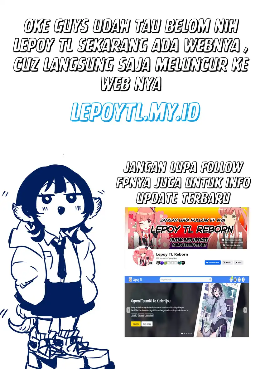 Baca Ogami Tsumiki to Kinichijou - Chapter 67 halaman 20