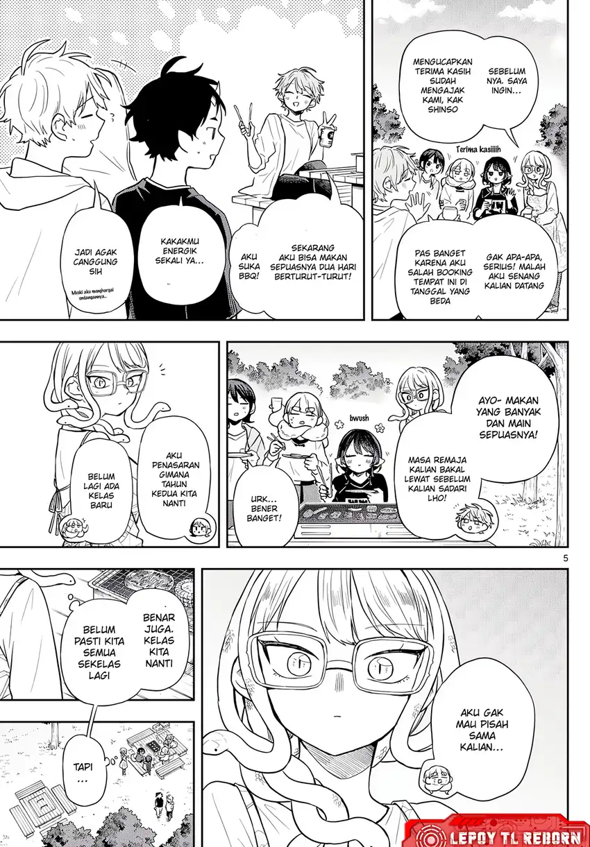 Baca Ogami Tsumiki to Kinichijou - Chapter 67 halaman 6
