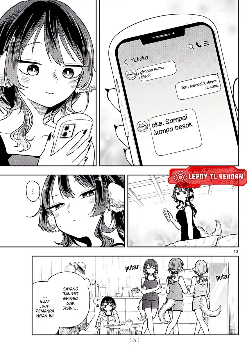 Baca Ogami Tsumiki to Kinichijou - Chapter 68 halaman 13