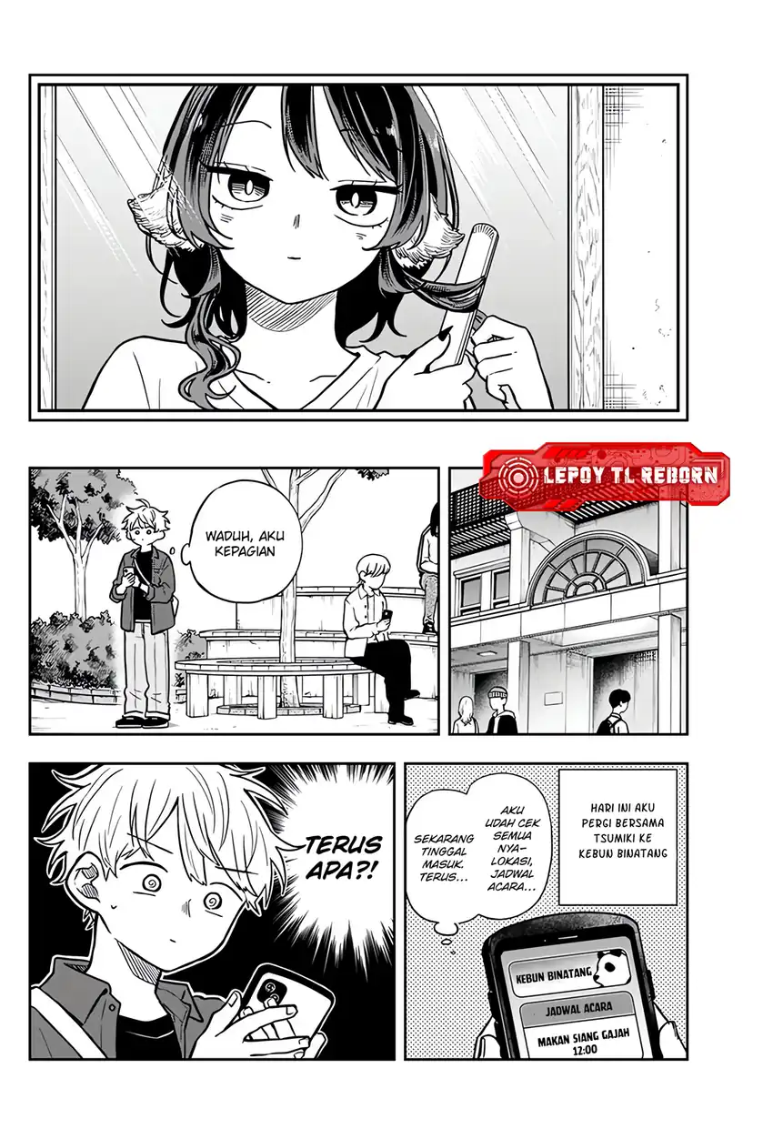 Baca Ogami Tsumiki to Kinichijou - Chapter 68 halaman 14