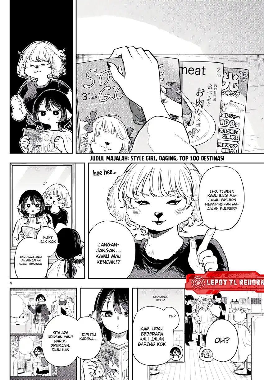 Baca Ogami Tsumiki to Kinichijou - Chapter 68 halaman 4